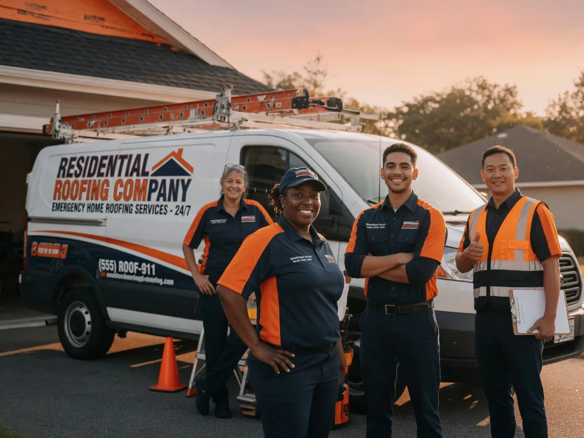 Emergency Roof Repair company in Stoy, IL