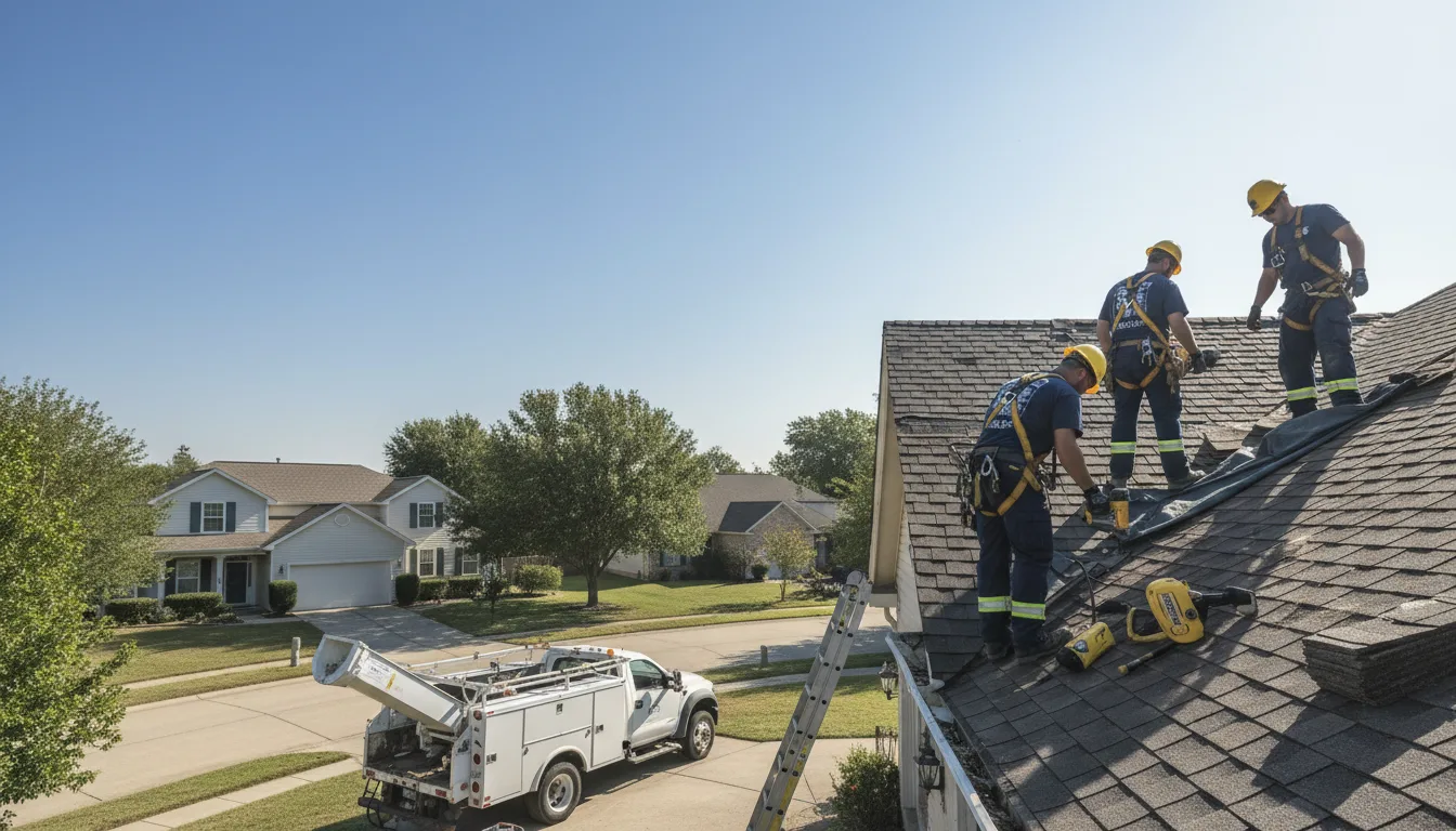 Emergency Roof Repair in Stoy, IL near me